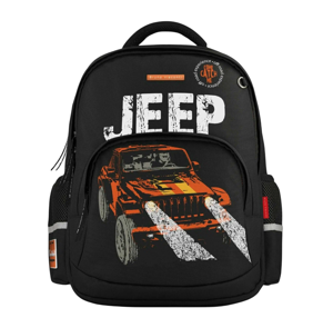Картинка товара Рюкзак с эргономичной спинкой «Jeep cross country», черный