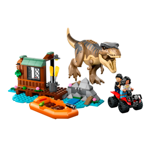 Картинка товара Конструктор LEGO Jurassic World «Побег по реке от ти-рекса»