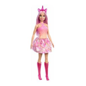 Картинка товара Кукла Barbie Dreamtopia Кукла Единорог с длинными розовыми волосами
