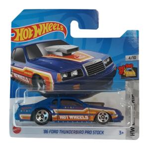 Картинка товара Hot Wheels Машинка 86 Ford Thunderbird Pro Stock 1:64