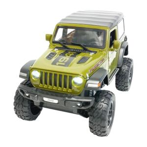 Картинка товара Коллекционная машинка Jeep wrangler 1:24