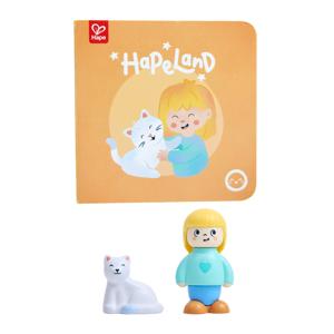 Картинка товара Игровой набор «Играем вместе: Девочка и кошка»