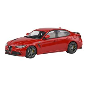 Картинка товара коллекционная машинка 1:43 Alfa Romeo Giulia Quadrifoglio Red 2019