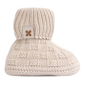 Картинка товара Пинетки детские Loomknits Топленое молоко