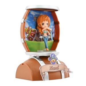 Картинка товара Фигурка-сюрприз «One Piece» 3 в 1, бочка - cерия «Сюрприз»