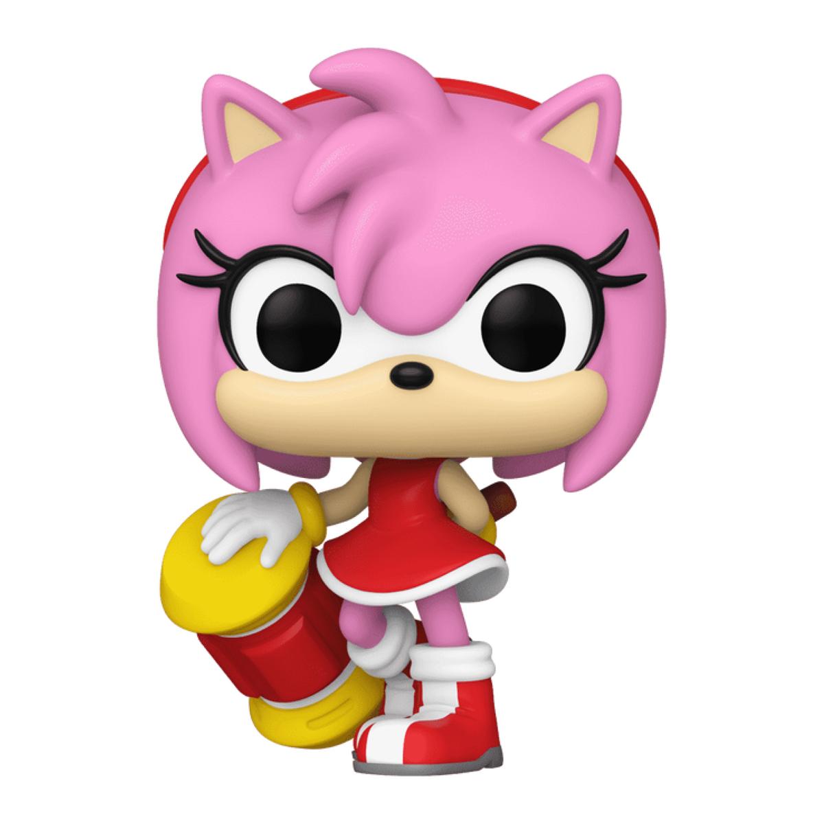 Фигурка Funko POP! Games Sonic the Hedgehog Amy Rose (915) 70582 FUNKO –  купить по цене 2220 рублей с бесплатной доставкой по России