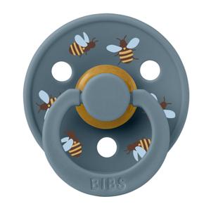 Картинка товара Пустышка латексная BIBS Studio Colour - Bumblebee Friends - Petrol, 0+