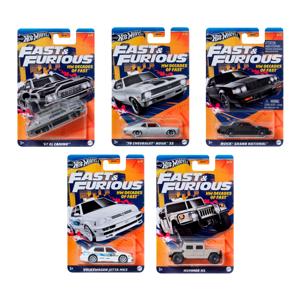 Картинка товара Hot Wheels машинка «Fast and Furious» в ассортименте 