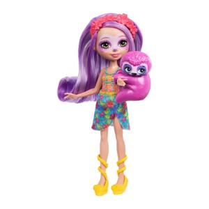 Картинка товара Кукла Enchantimals Sabindra Sloth & Purple Sloth с аксессуарами