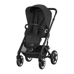 Картинка товара Прогулочная коляска Talos S Lux BLK Moon Black с дождевиком