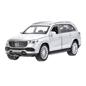 Картинка товара Коллекционная машинка Mercedes-Benz Gls Maybach, серебристый 12 см