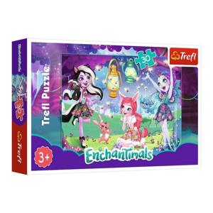 Картинка товара Пазл Enchantimals «Волшебный мир», 30 деталей