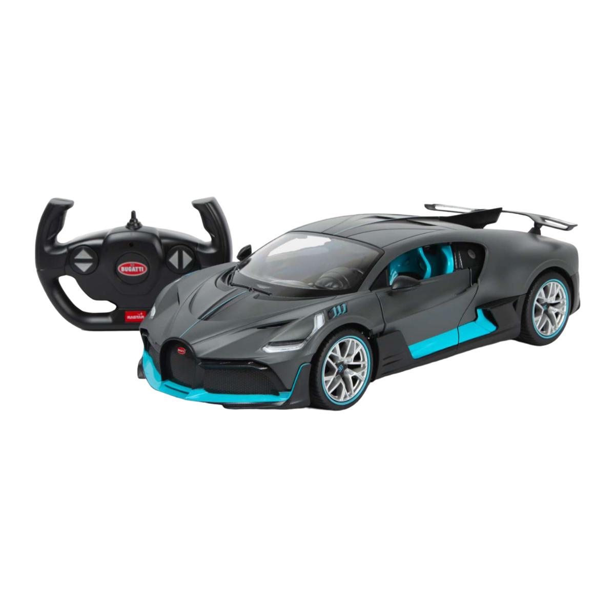 Машинка радиоуправляемая Bugatti Divo 1:14, серая Rastar – купить по цене  6950 рублей с бесплатной доставкой по России