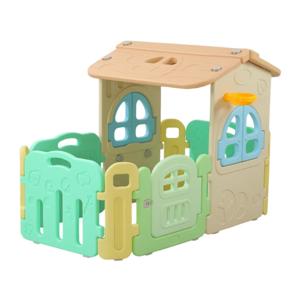 Картинка товара Домик-манеж «UNIX Kids Village» для дома и улицы