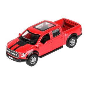 Картинка товара Коллекционная машинка Ford F150 Raptor, красный 12 см