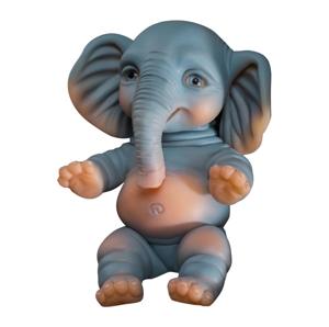 Картинка товара Игрушка-брелок «Слон» коллекция «POP Nuts», 11 см голубой
