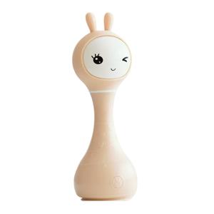 Картинка товара Музыкальная игрушка Умный зайка alilo R1, бежевый