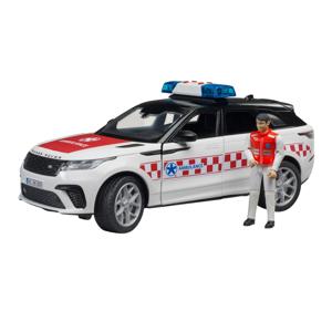 Картинка товара Скорая помощь Range Rover с модулем со световыми и звуковыми эффектами и фигуркой