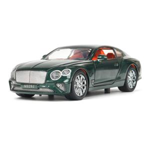Картинка товара Коллекционная машинка Bentley, черный 20 см свет-звук
