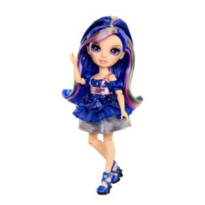 Картинка товара Кукла Rainbow High Dazzling Женевьева голубая с аксессуарами