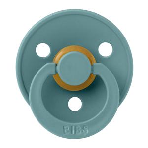 Картинка товара Пустышка латексная BIBS Colour Anatomical - Island Sea, 0+
