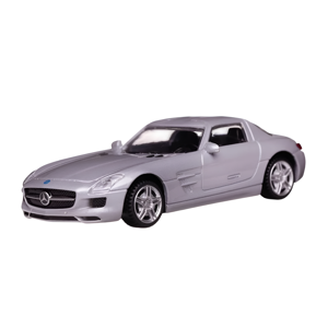 Картинка товара Машина металлическая Mercedes SLS 1:43, серебряная