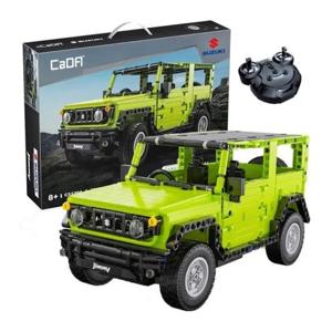 Картинка товара Радиоуправляемый конструктор CaDA «Автомобиль Suzuki Jimny 1:12», 579 деталей