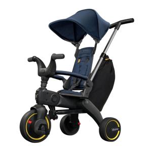 Картинка товара Складной трехколесный велосипед Doona Liki Trike S3, Deep Blue
