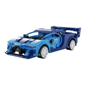 Картинка товара Радиоуправляемый конструктор CaDA «Спортивный автомобиль Blue Race Car», 325 деталей