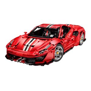 Картинка товара Конструктор CaDA MASTER спорткар Italian Super Car 1:8, красный