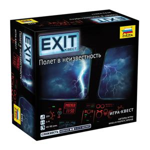 Картинка товара Настольная игра «Exit Квест. Полет в неизвестность»