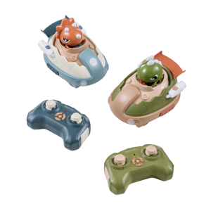 Картинка товара Набор игрушечных машинок CRUSH BUMP, brown&blue