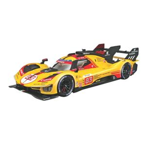 Картинка товара Коллекционная машинка 1:18 Ferrari Racing - 499P LE MANS Hypercar 2024 (AF CORSE TEAM) Yellow #83
