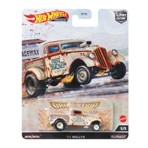 Картинка товара Hot Wheels коллекционная машинка Car Culture Dragstrip Demons '33 Willys Gasser Pick Up