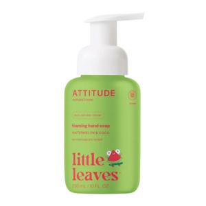 Картинка товара Мыло-пенка Attitude Little Leaves Арбуз и Кокос, 295 мл