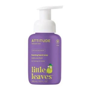 Картинка товара Мыло-пенка Attitude Little Leaves Ваниль и Груша, 295 мл