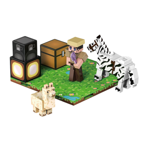 Картинка товара Магнитный конструктор Minecraft «Вечерняя прогулка», 27 деталей
