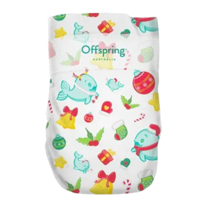 Картинка товара Подгузники Offspring «Первый Новый Год» S, 3-6 кг