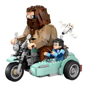 Картинка товара Конструктор LEGO Harry Potter «Поездка Хагрида и Гарри на мотоцикле»