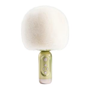Картинка товара Микрофон Fluffy Mic, оливковый