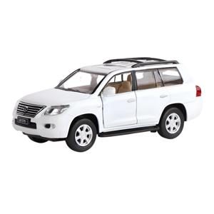 Картинка товара Коллекционная машинка «Lexus LX570» 1:32 белая