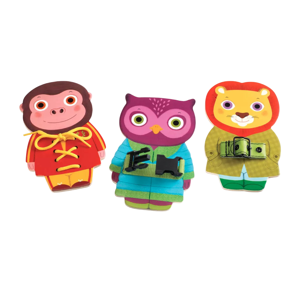 Картинка товара Развивающая игра серии Educational wooden games «Ремешки»