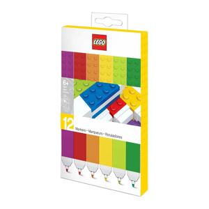 Картинка товара Набор цветных маркеров LEGO, 12 шт 
