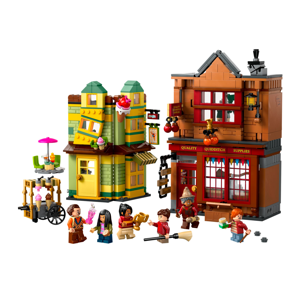 Картинка товара Конструктор LEGO Harry Potter «Магазин «Всё для квиддича» и Кафе-мороженое»