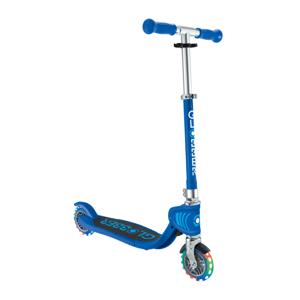 Картинка товара Самокат Globber Flow Foldable Junior Lights, cиний
