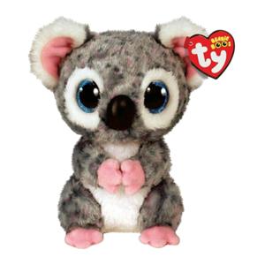 Картинка товара Мягкая игрушка Beanie Boo's KOALA - Коала серая в пятнышко