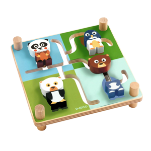 Картинка товара Игра серии Educational wooden games «Лабиринт Спинамикс»
