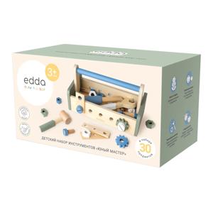 Картинка товара Детский набор инструментов edda «Юный мастер»