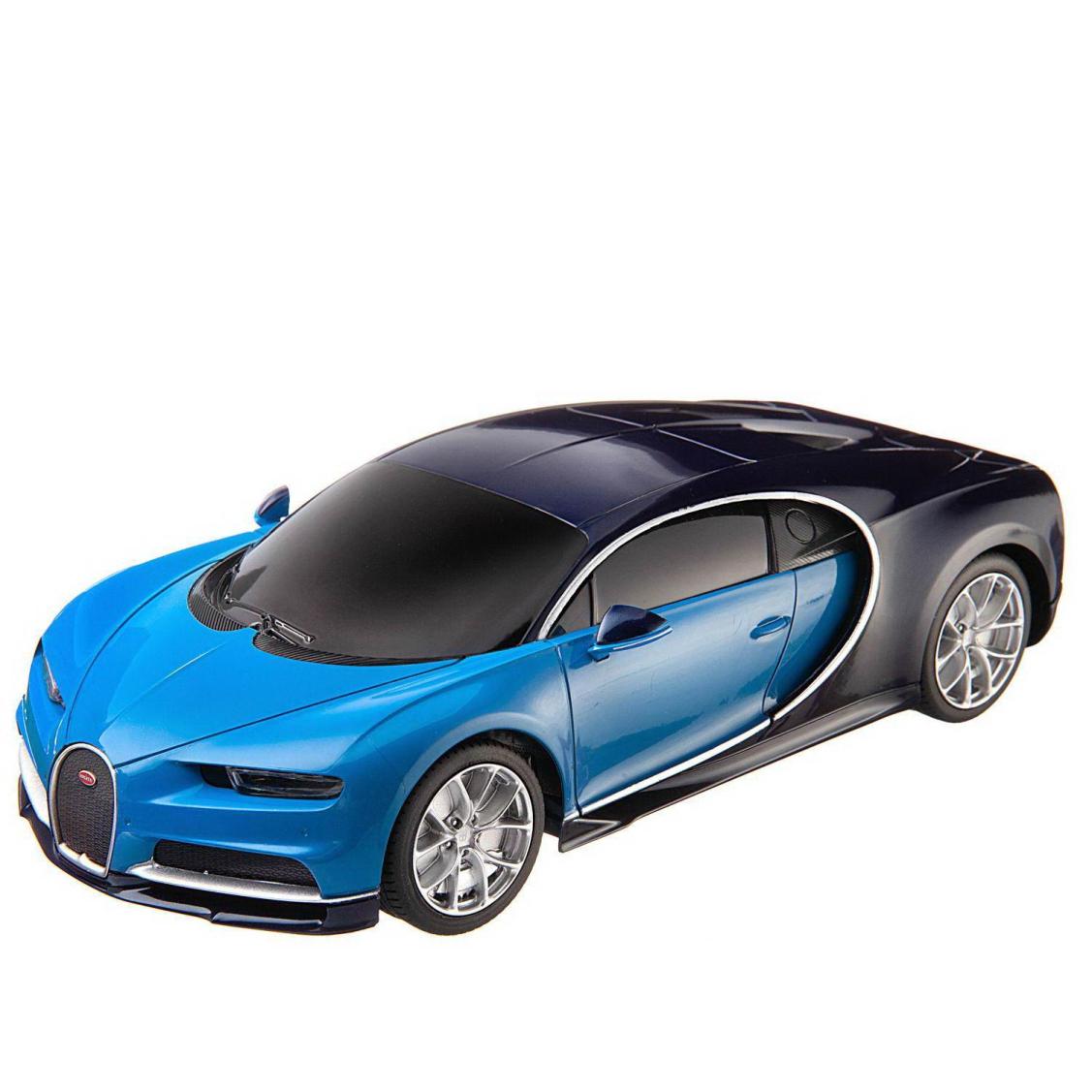 Машинка радиоуправляемая Bugatti Chiron 1:24, синяя Rastar – купить по цене  3050 рублей с бесплатной доставкой по России