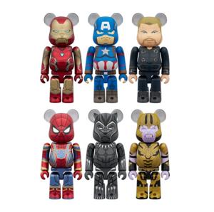 Картинка товара Коллекционная фигурка BE@RBRICK Chase MARVEL The Infinity Sage 100%, в ассортименте